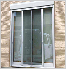 オリジナル網戸　18メッシュ