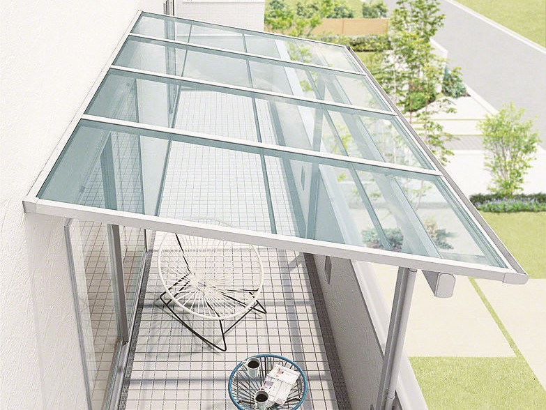 テラス屋根　LIXIL製　スピーネ