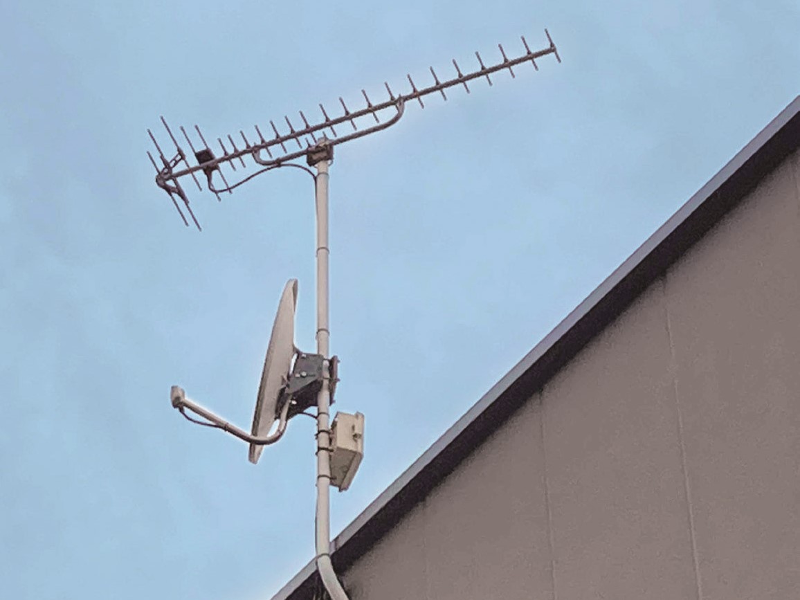 DX　地デジアンテナ（UHF）BS/CSチューナー