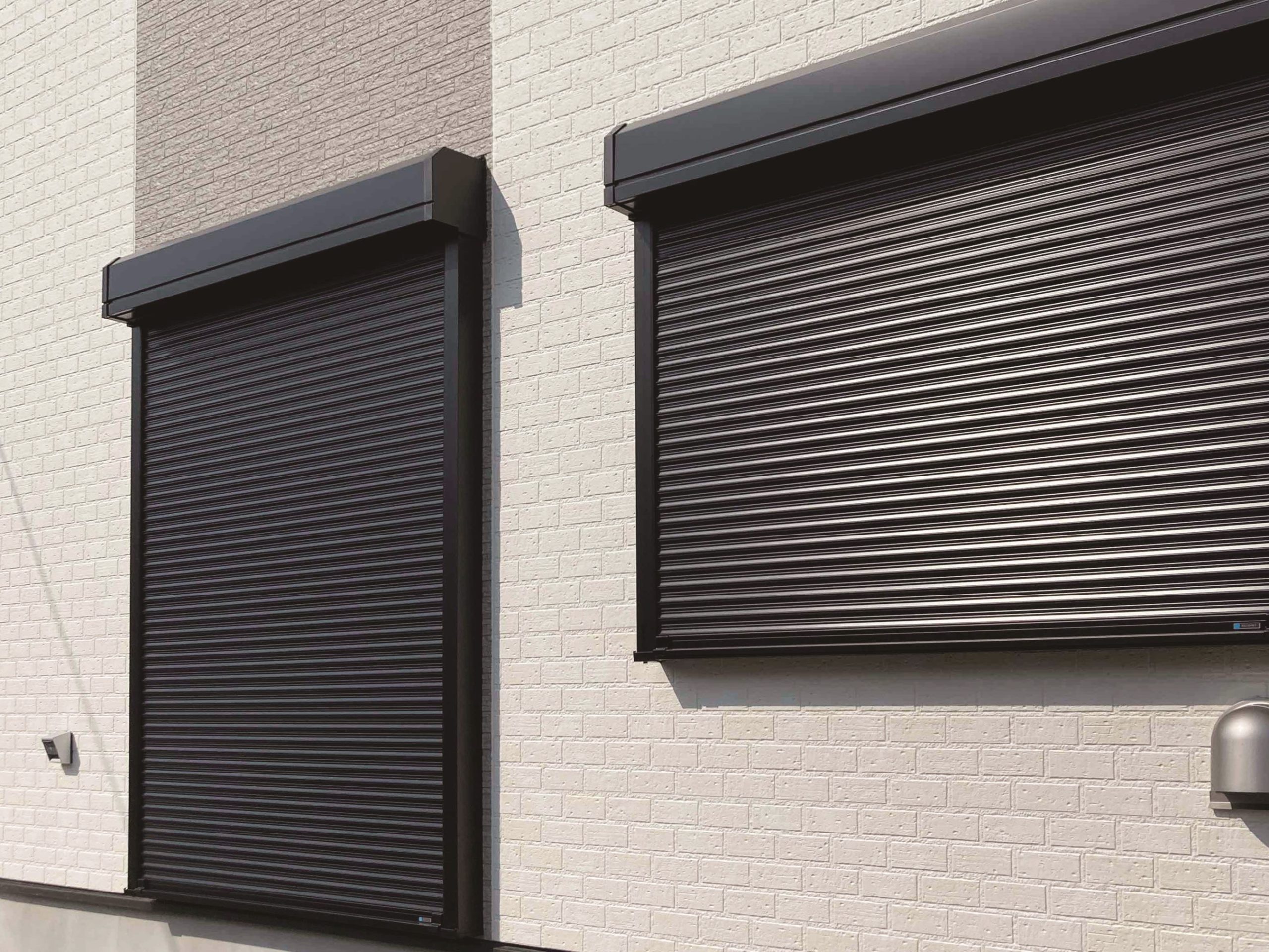 手動シャッター　文化シャッターマドマスタータップⅡ　１階