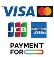 クレカ払いも対応!