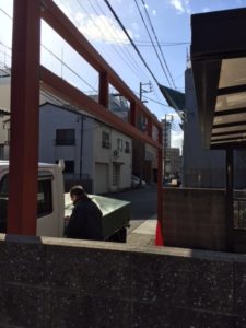 愛知県名古屋市熱田区　オリジナル　ゲート付シャッター　基礎　下地　コンクリート１０